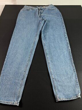 VTG 90s Levi's Jeans Junior 26x31* 501 XX High Rise Straight Blue Denim Tag 11 M
